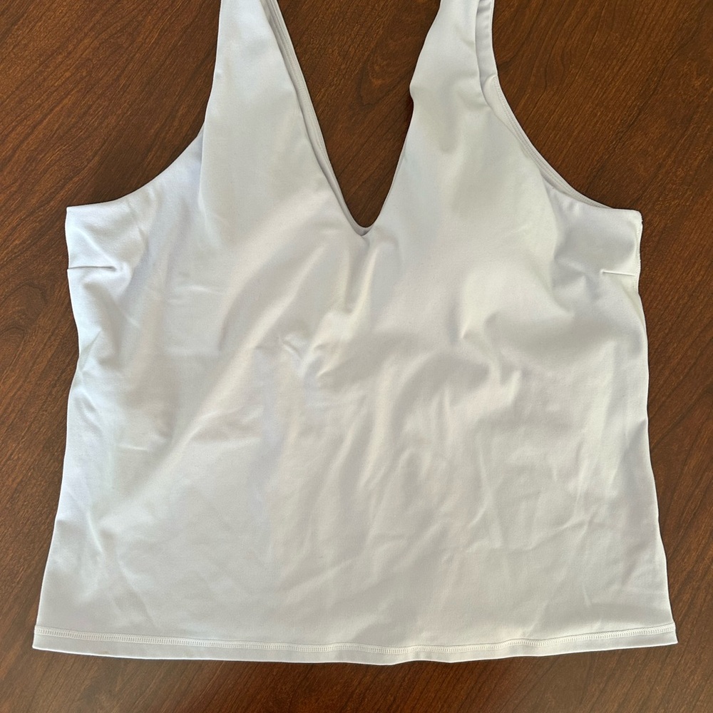 Kindred Bravely | Wren Active V-neck Nursing Tank Top | Lavender Mist